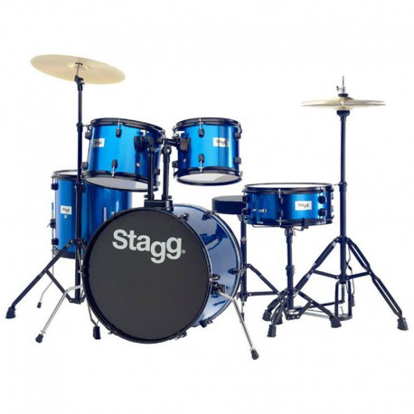 Stagg Drum Set TIM120B