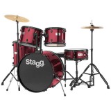 Stagg Drum Set TIM122R