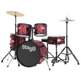 Stagg Drum Set TIM120R